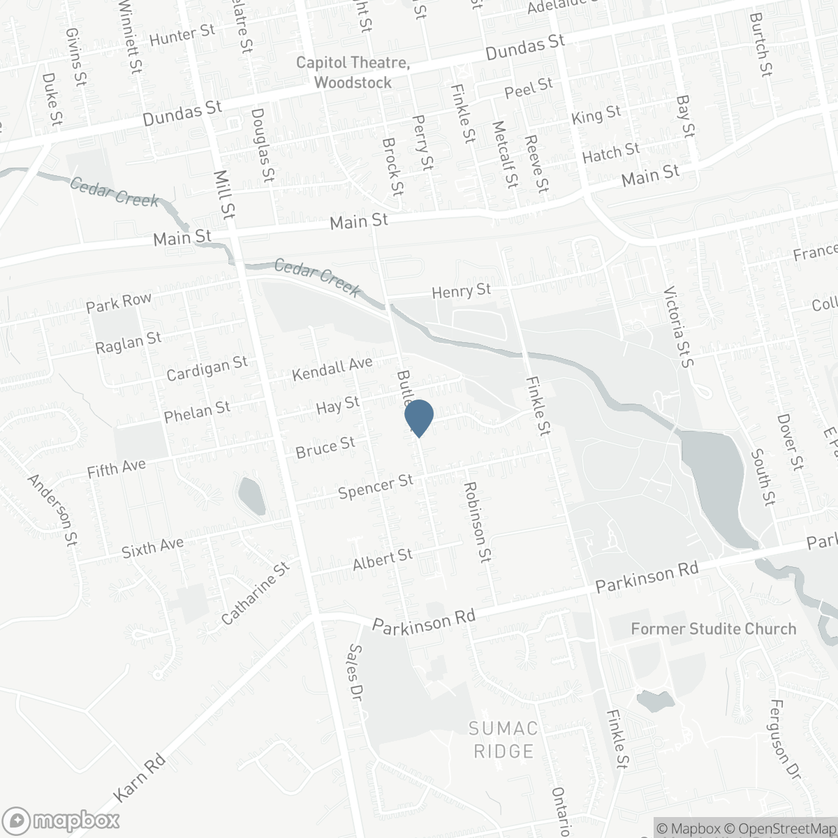 209 BUTLER STREET, Woodstock, Ontario N4S 3A8